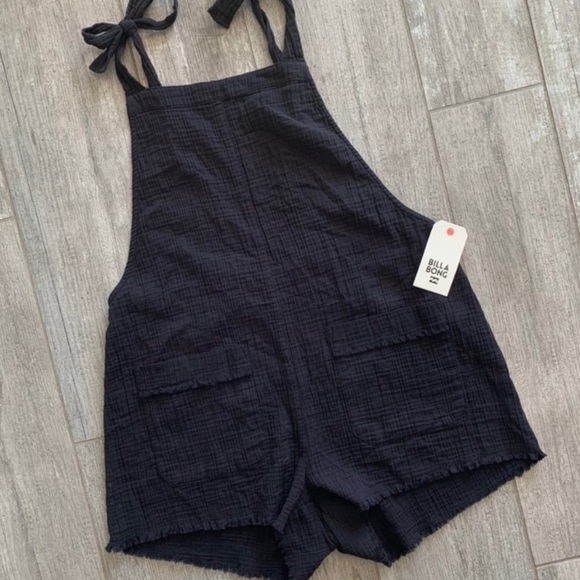 ๐ฅ๐ฅBILLABONG - GIRL ON THE RUN OVERALLS๐ฅ๐ฅ - Picture 3 of 10